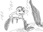 coloriage le voyage extraordinaire de samy 3